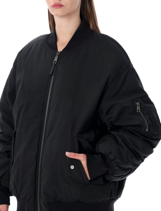 25FW 돌체앤가바나 봄버 자켓 F9T50THUMV3N0000 Black - DOLCE & GABBANA