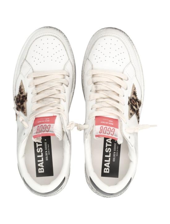 26SS 골든구스 볼스타 스니커즈 GWF00804F00732310889 White - GOLDEN GOOSE
