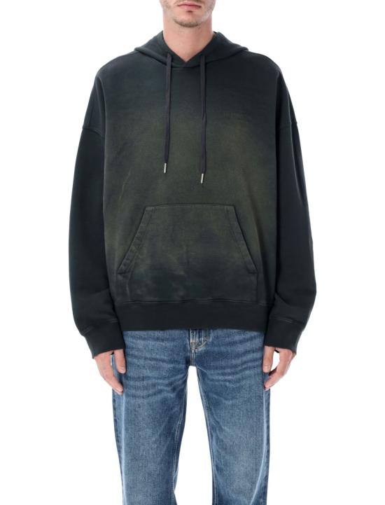26SS 골든구스 후드 티셔츠 GUP01932P00214690498 Black