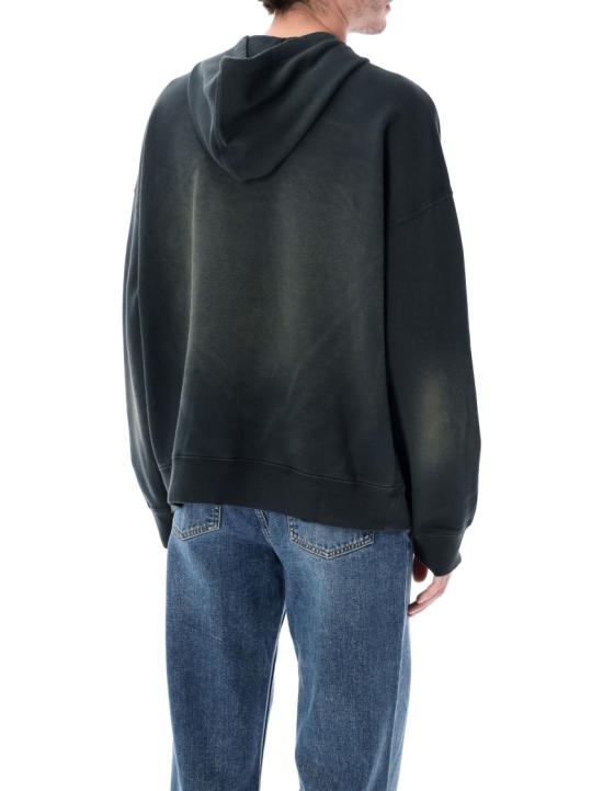 26SS 골든구스 후드 티셔츠 GUP01932P00214690498 Black - GOLDEN GOOSE