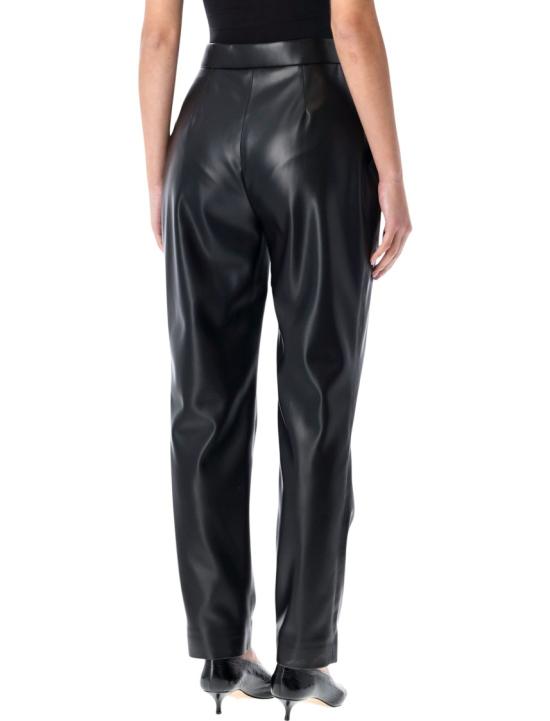 25FW 발망 스트레이트 팬츠 FF0PN190XH820PA Black - BALMAIN