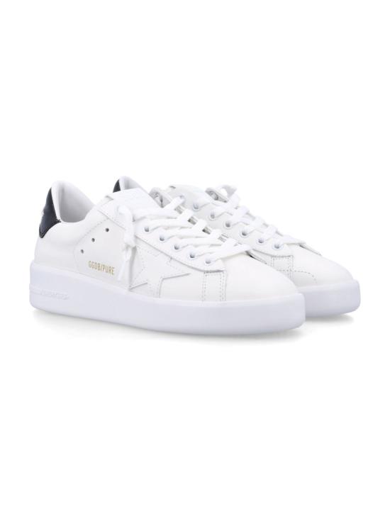 26SS 골든구스 퓨어 스타 스니커즈 GWF00197F00651810364 White - GOLDEN GOOSE