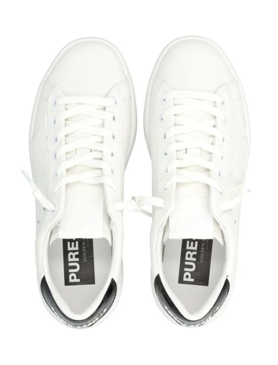 26SS 골든구스 퓨어 스타 스니커즈 GWF00197F00651810364 White - GOLDEN GOOSE