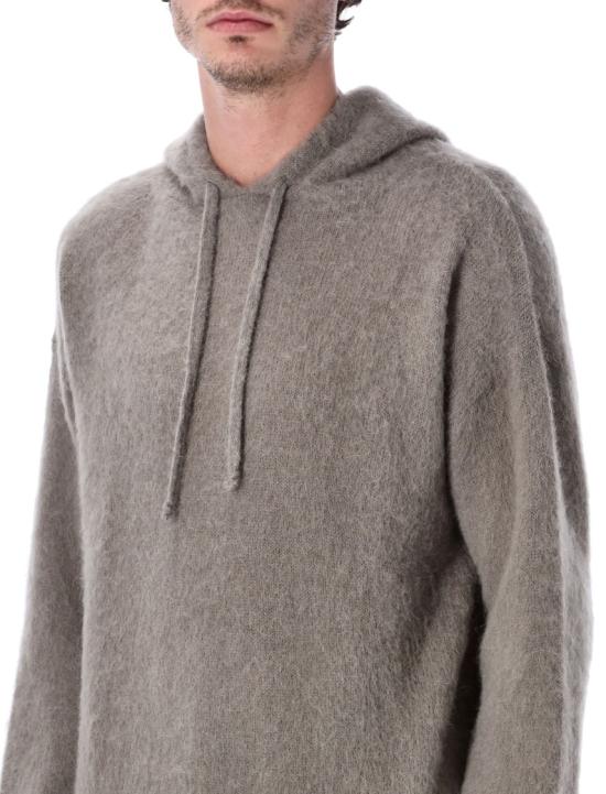 25FW 롤드 스코브 후드 티셔츠 COMFORTHOODIELIGHTGREY Brown - ROLD SKOV