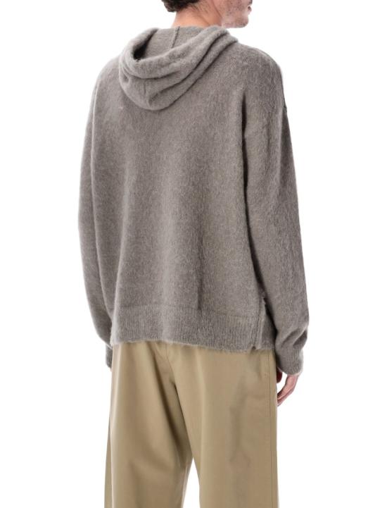 25FW 롤드 스코브 후드 티셔츠 COMFORTHOODIELIGHTGREY Brown - ROLD SKOV