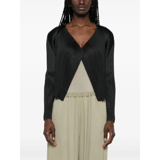 26SS 플리츠플리즈 가디건 PP66JO10615 BLACK DOM - PLEATS PLEASE