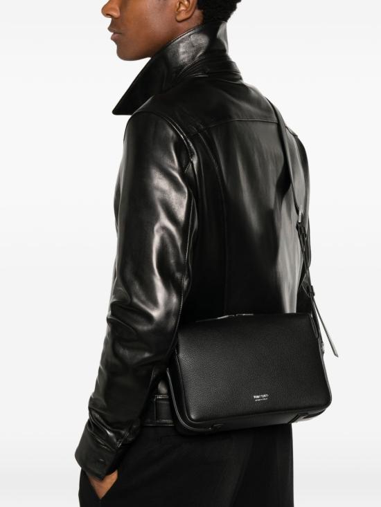 26FW 톰포드 크로스백 H0761LCL614Y NAA Black - TOMFORD
