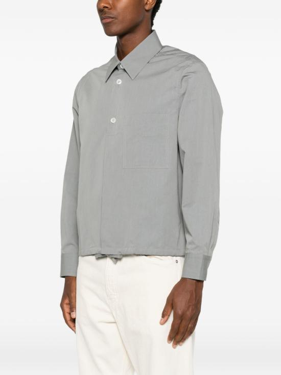 26SS 라르디니 긴팔 셔츠 PATARIQPAIF66407 910 Grey - LARDINI