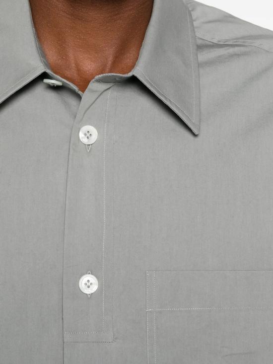 26SS 라르디니 긴팔 셔츠 PATARIQPAIF66407 910 Grey - LARDINI