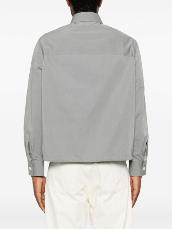 26SS 라르디니 긴팔 셔츠 PATARIQPAIF66407 910 Grey - LARDINI