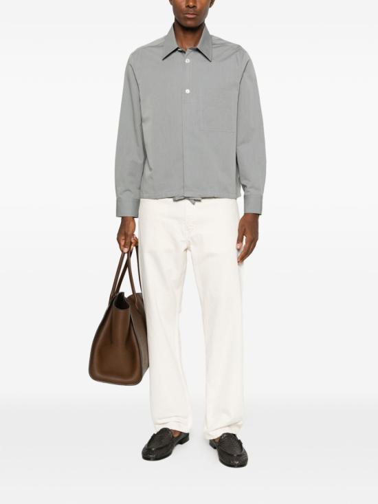 26SS 라르디니 긴팔 셔츠 PATARIQPAIF66407 910 Grey - LARDINI