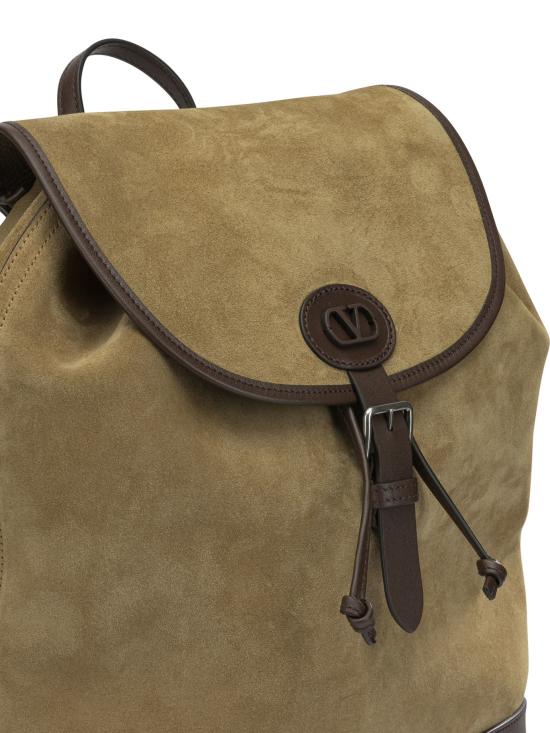 26FW 발렌티노 가라바니 백팩 9Y2B0T64PDT3AG Beige - VALENTINO GARAVANI