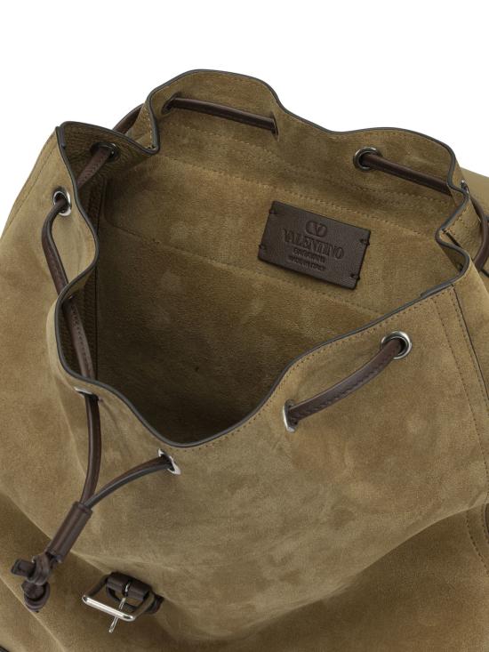 26FW 발렌티노 가라바니 백팩 9Y2B0T64PDT3AG Beige - VALENTINO GARAVANI