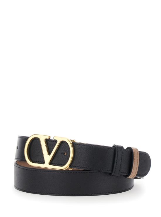 26FW 발렌티노 가라바니 레귤러 벨트 9W2T0SQ3ZDMFKF Black - VALENTINO GARAVANI