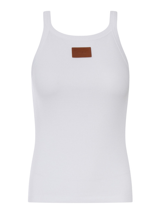 26FW 펜디 민소매 티셔츠 FS7966AW87F0ZNM White