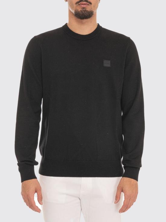 26SS 보스 스웨터 50527583 001 Black