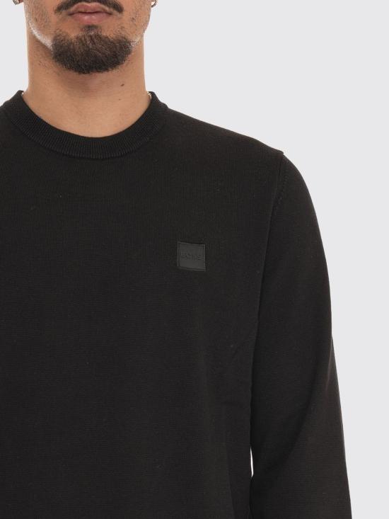 26SS 보스 스웨터 50527583 001 Black - BOSS