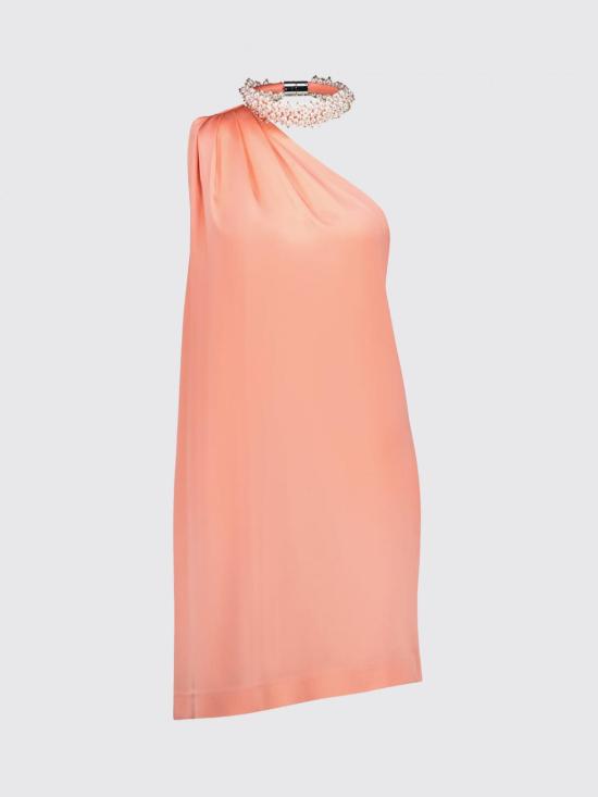 26SS 스텔라 맥카트니 롱 원피스 6A06443FU302 6603 Peony - STELLA MCCARTNEY