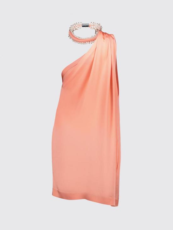 26SS 스텔라 맥카트니 롱 원피스 6A06443FU302 6603 Peony - STELLA MCCARTNEY