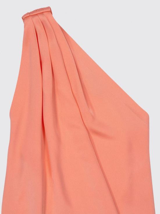 26SS 스텔라 맥카트니 롱 원피스 6A06443FU302 6603 Peony - STELLA MCCARTNEY
