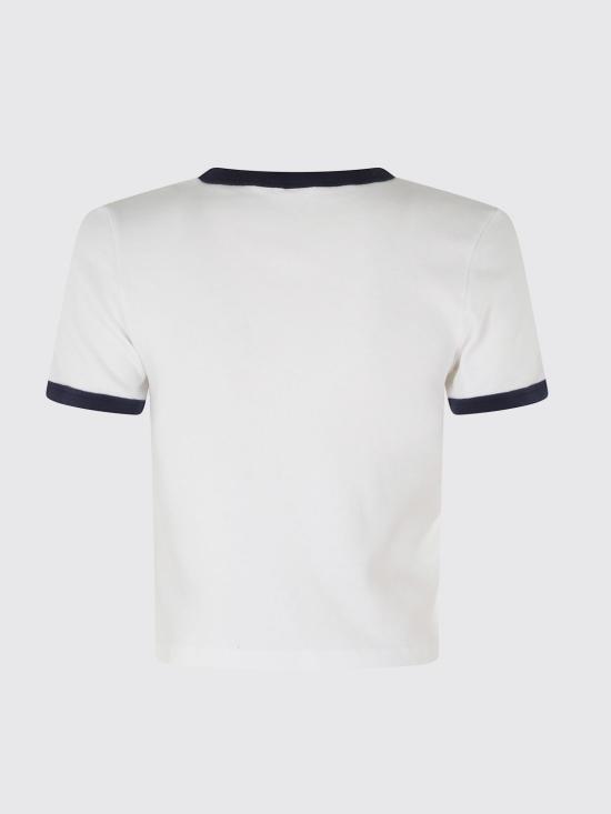 26SS 스포티앤리치 반팔 티셔츠 TO073710509WH50 3922 Navy - SPORTY & RICH