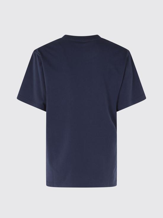26SS 스포티앤리치 반팔 티셔츠 TO119710241BL106 3902 Navy - SPORTY & RICH