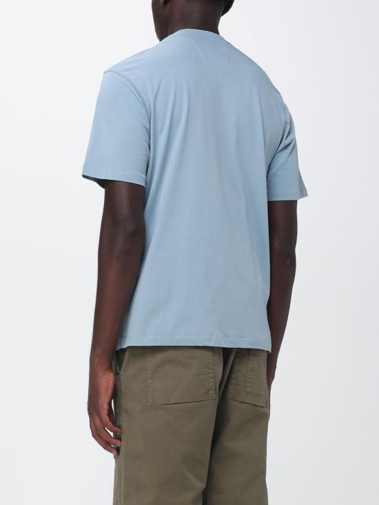 26SS 씨피 컴퍼니 반팔 티셔츠 20CMTS726A005100W 809 Blue - C.P. COMPANY