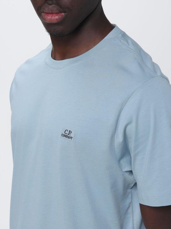 26SS 씨피 컴퍼니 반팔 티셔츠 20CMTS726A005100W 809 Blue - C.P. COMPANY