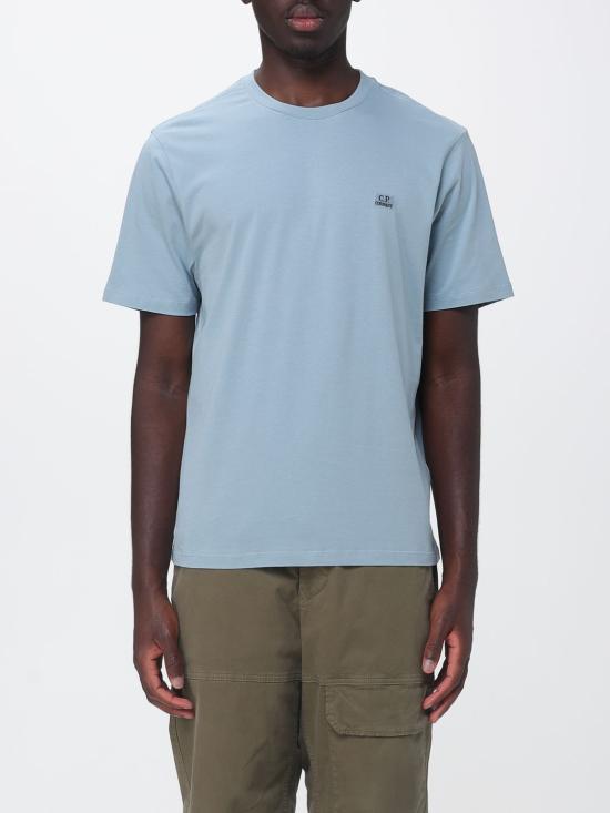 26SS 씨피 컴퍼니 반팔 티셔츠 20CMTS726A005100W 809 Blue