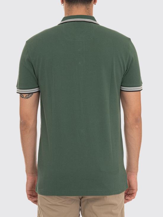 26SS 보스 폴로 티셔츠 50469055 365 Forest Green - BOSS