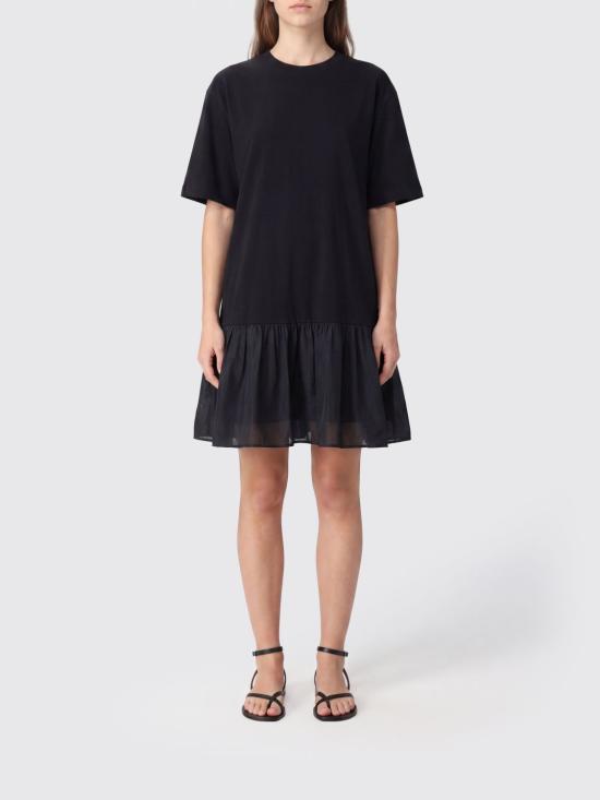 26SS 엠에스지엠 롱 원피스 4041MDA81D267002 99 Black