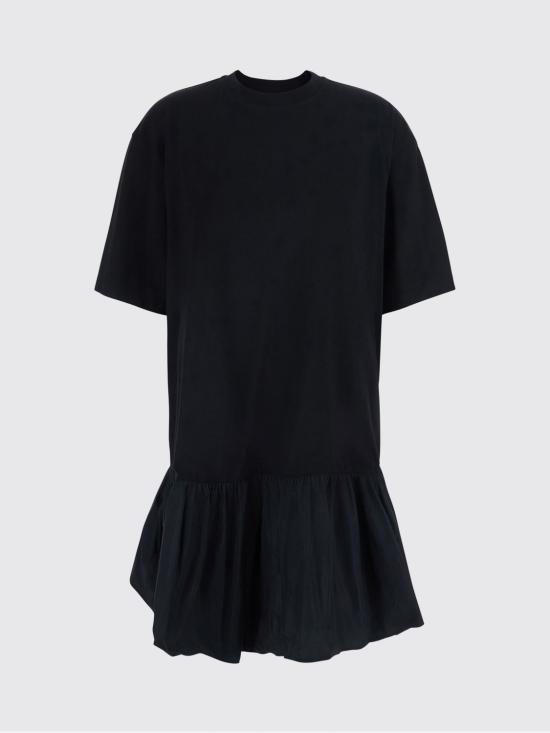 26SS 엠에스지엠 롱 원피스 4041MDA81D267002 99 Black - MSGM