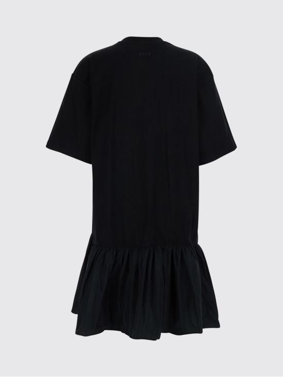 26SS 엠에스지엠 롱 원피스 4041MDA81D267002 99 Black - MSGM