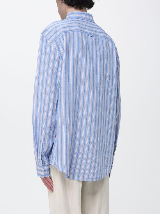 26SS 토미진 긴팔 셔츠 DM0DM22755 C38 Multicolor - TOMMY JEANS