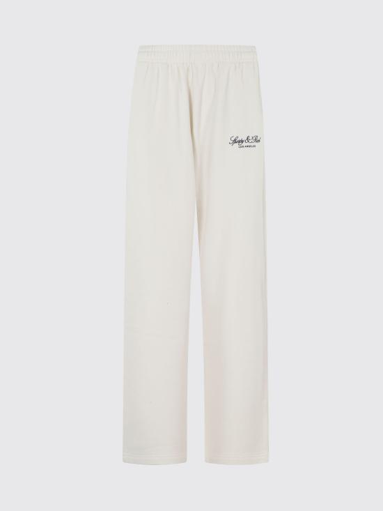 26SS 스포티앤리치 트레이닝/조거 팬츠 PA07176269WH37 3911 Ecru - SPORTY & RICH