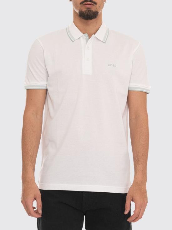26SS 보스 폴로 티셔츠 50469055 114 White 2