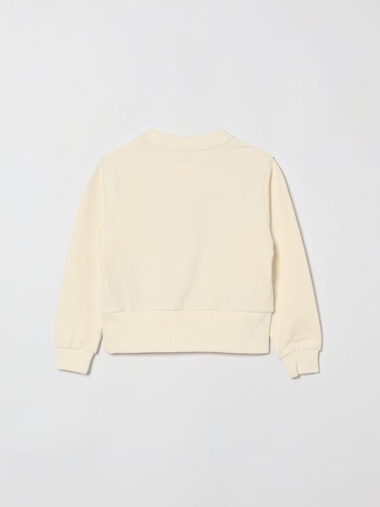 26SS [키즈] 타미힐피거 티셔츠 KG0KG08989 YBH Yellow Cream - TOMMY HILFIGER
