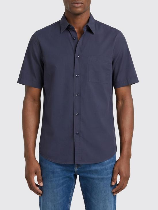 26SS 보스 반팔 셔츠 50537331 418 Blue