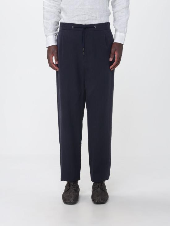 26SS 조르지오 아르마니 스트레이트 팬츠 GM001625TE10954 UB115 Blue