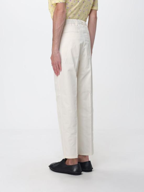 26SS 질샌더 스트레이트 팬츠 J21KA0011J45322 105 White - JIL SANDER