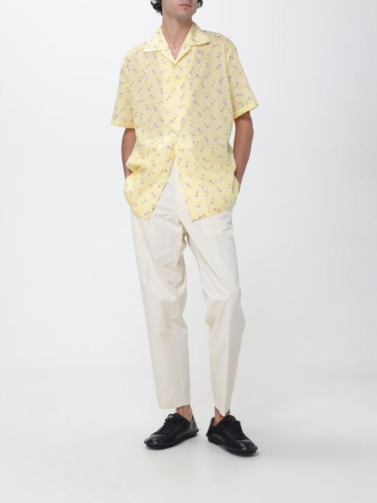 26SS 질샌더 스트레이트 팬츠 J21KA0011J45322 105 White - JIL SANDER