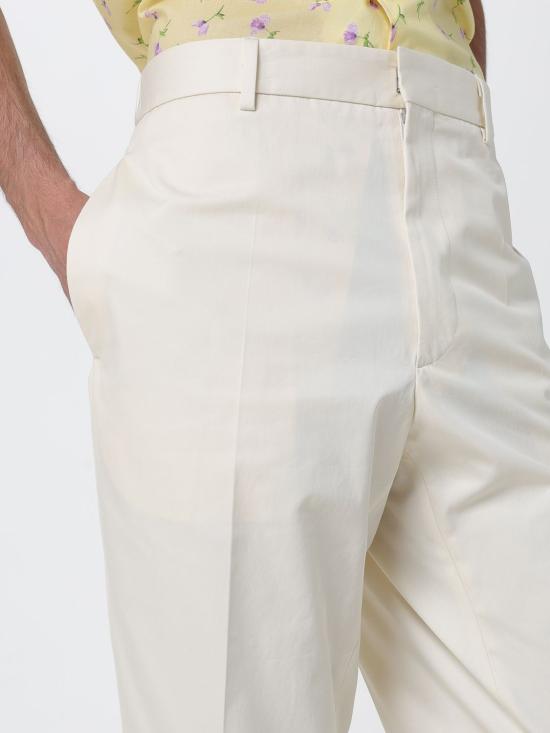 26SS 질샌더 스트레이트 팬츠 J21KA0011J45322 105 White - JIL SANDER