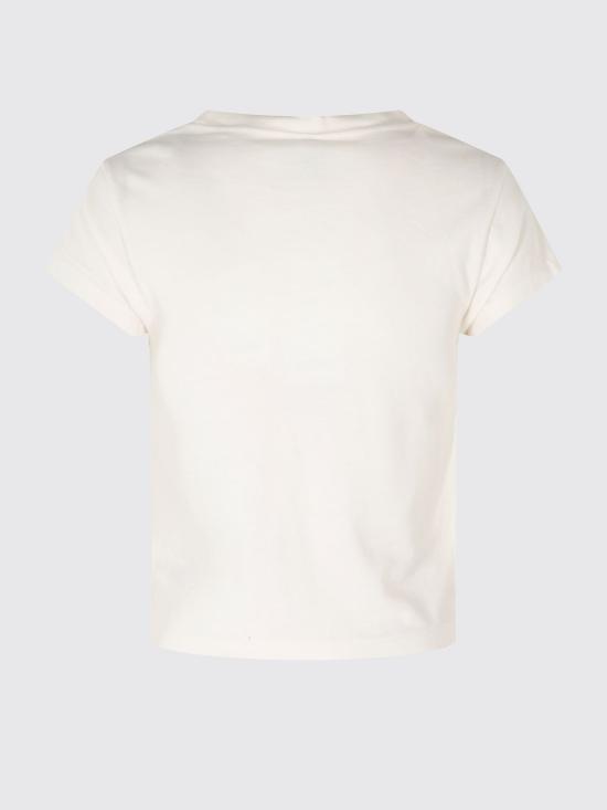 26SS 스포티앤리치 반팔 티셔츠 TO11176218WH37 3911 Ecru - SPORTY & RICH