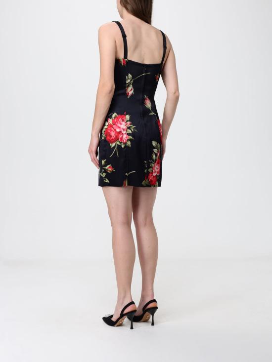 26SS 돌체앤가바나 롱 원피스 F6CLMTFSICD HN5ZN Black - DOLCE & GABBANA