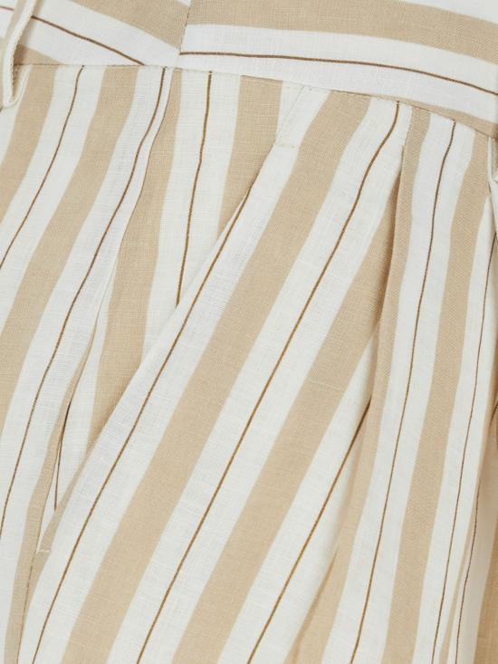 26SS 세미쿠튀르 숏팬츠 S6SS65 RG113 Beige - SEMI-COUTURE