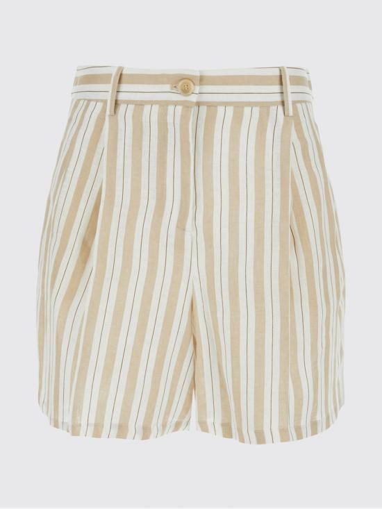 26SS 세미쿠튀르 숏팬츠 S6SS65 RG113 Beige - SEMI-COUTURE
