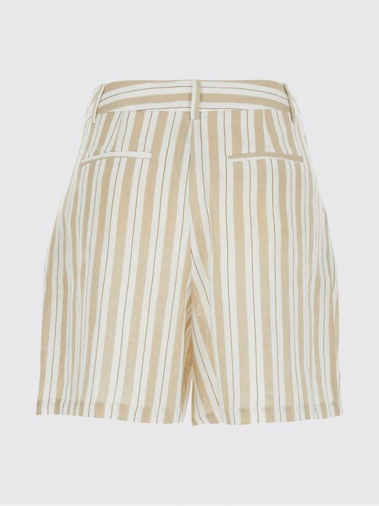 26SS 세미쿠튀르 숏팬츠 S6SS65 RG113 Beige - SEMI-COUTURE