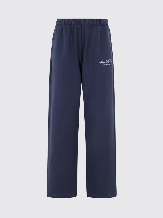 26SS 스포티앤리치 트레이닝/조거 팬츠 PA07176269BL106 3902 Navy - SPORTY & RICH