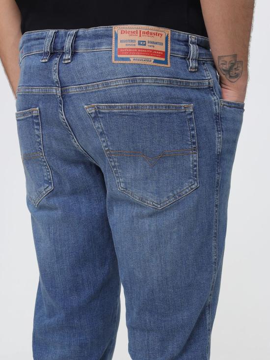26SS 디젤 데님 팬츠 A157970KIAL 01 Stone Washed - DIESEL