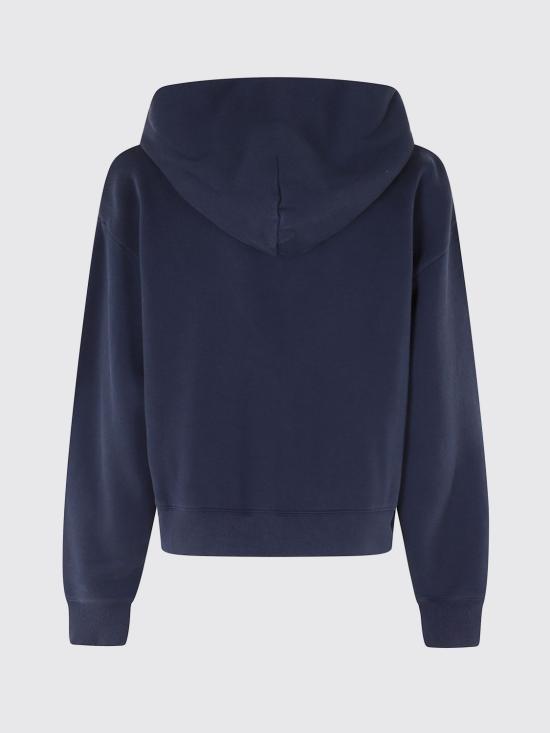 26SS 스포티앤리치 후드 티셔츠 ST09476269BL106 3902 Navy - SPORTY & RICH
